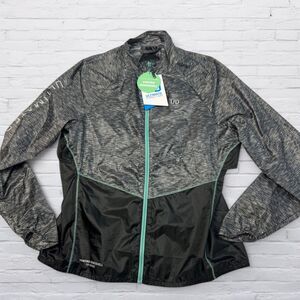 Ultimate Direction Ventro Windshell Jacket Womens Large Vented Running Packable